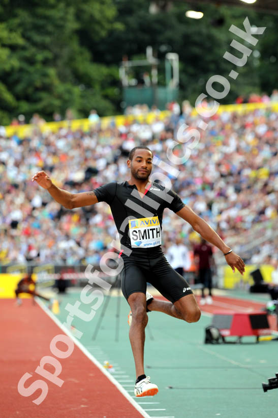 Tyron Smith, Long Jump, 2011 Aviva London Grand Prix